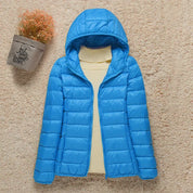 IMARA | Leichte Übergangsjacke mit Kapuze für Damen