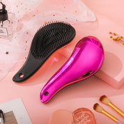 Tangleaway - Antistatische Massage Haarbürste für mühelose Entwirrung-5
