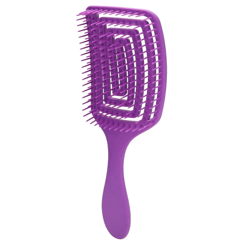 Curlcare Comb - Bristle & Nylon Pinsel zum Styling und Massaging-2