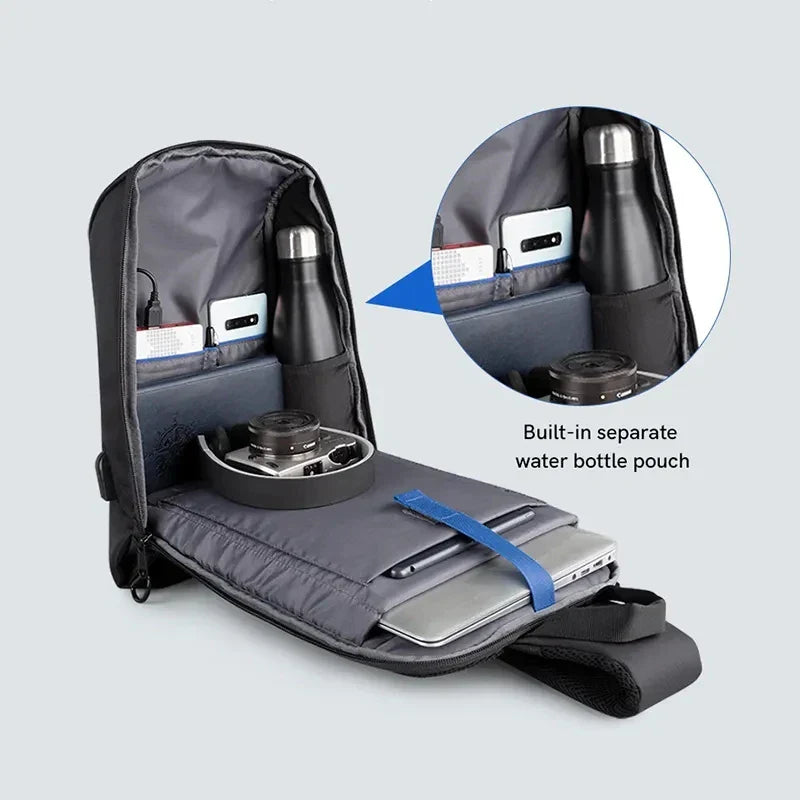 Theo | Große Reisecrossbodytasche für Herren
