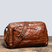 Owen | Echtes Leder Crossbody Reisetasche