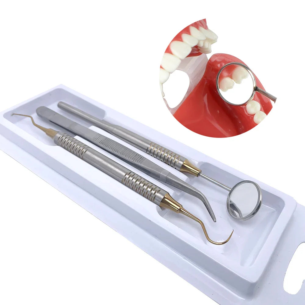 Brightcare - 3 -teiliger Oralhygiene -Werkzeugset-1