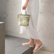 Eliza | Leichter Mesh Kulturtasche für die Dusche