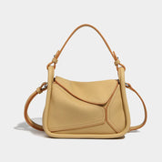 Amara | Geometrische PU Leder Crossbody Sling Handtasche