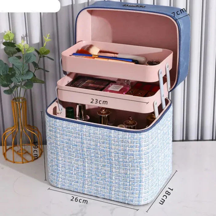 Malayah | Eleganter und geräumiger Reise-Essential-Organizer