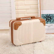 Annalisa | Vintage Design Tragbare Schönheitskosmetikkoffer