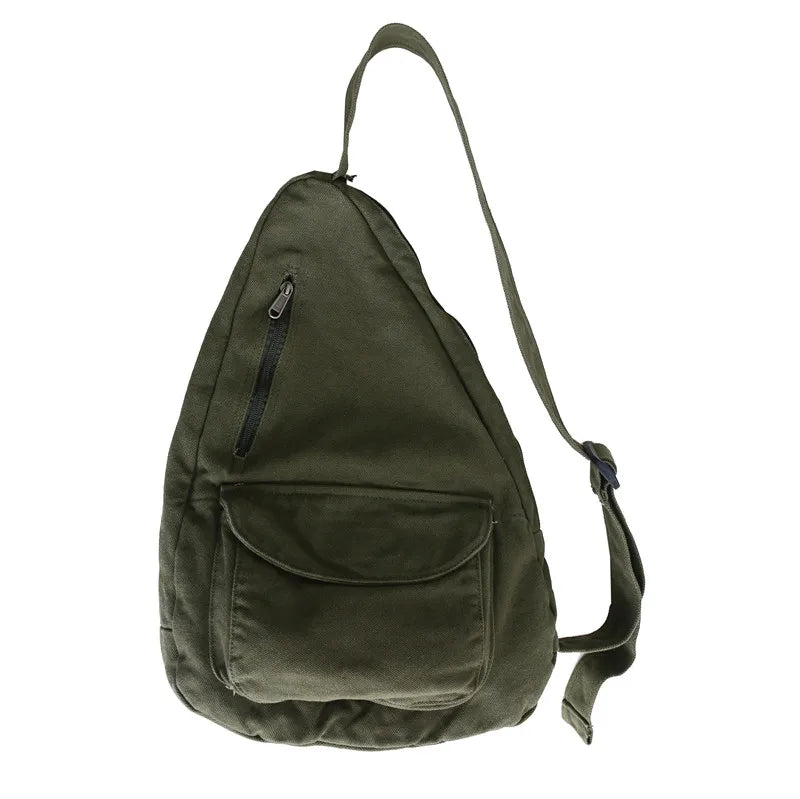 Isla | Damen Canvas Crossbody Messenger Sling Tasche