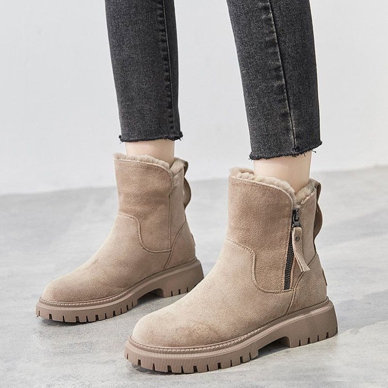 SabrinasBoots I Schneestiefel mit Wollinnenfutter für Damen 0