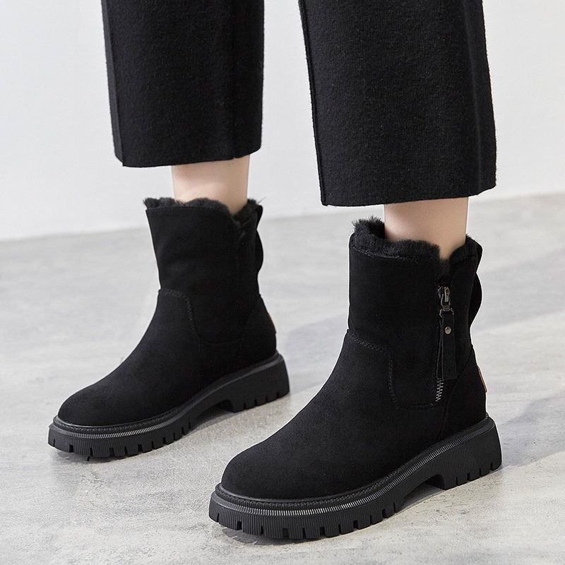 SabrinasBoots I Schneestiefel mit Wollinnenfutter für Damen 2