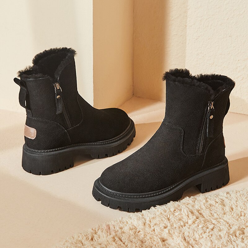 SabrinasBoots I Schneestiefel mit Wollinnenfutter für Damen 6