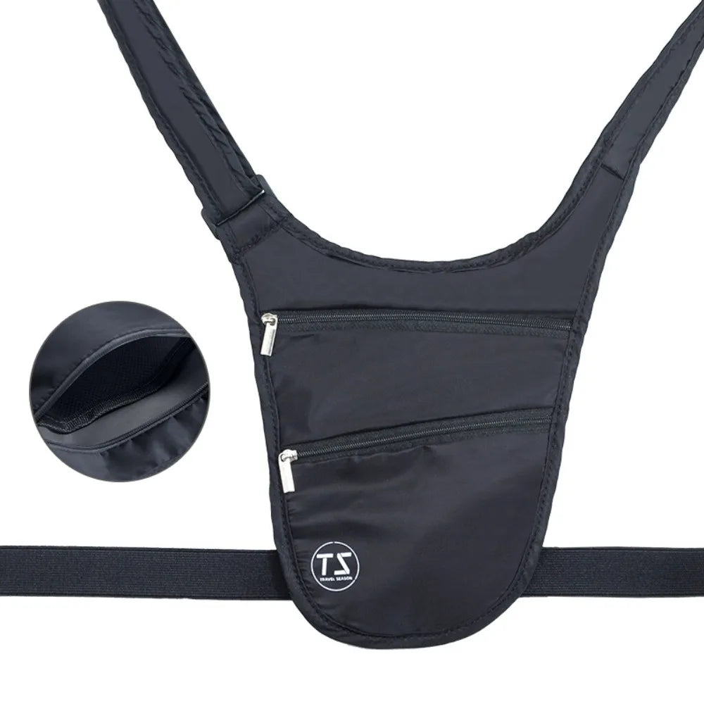 Sophie | U-förmige wasserdichte Damen Crossbody Hüfttasche