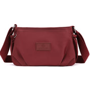 Isla | Nylon Mehrfach-Taschen Umhängetasche