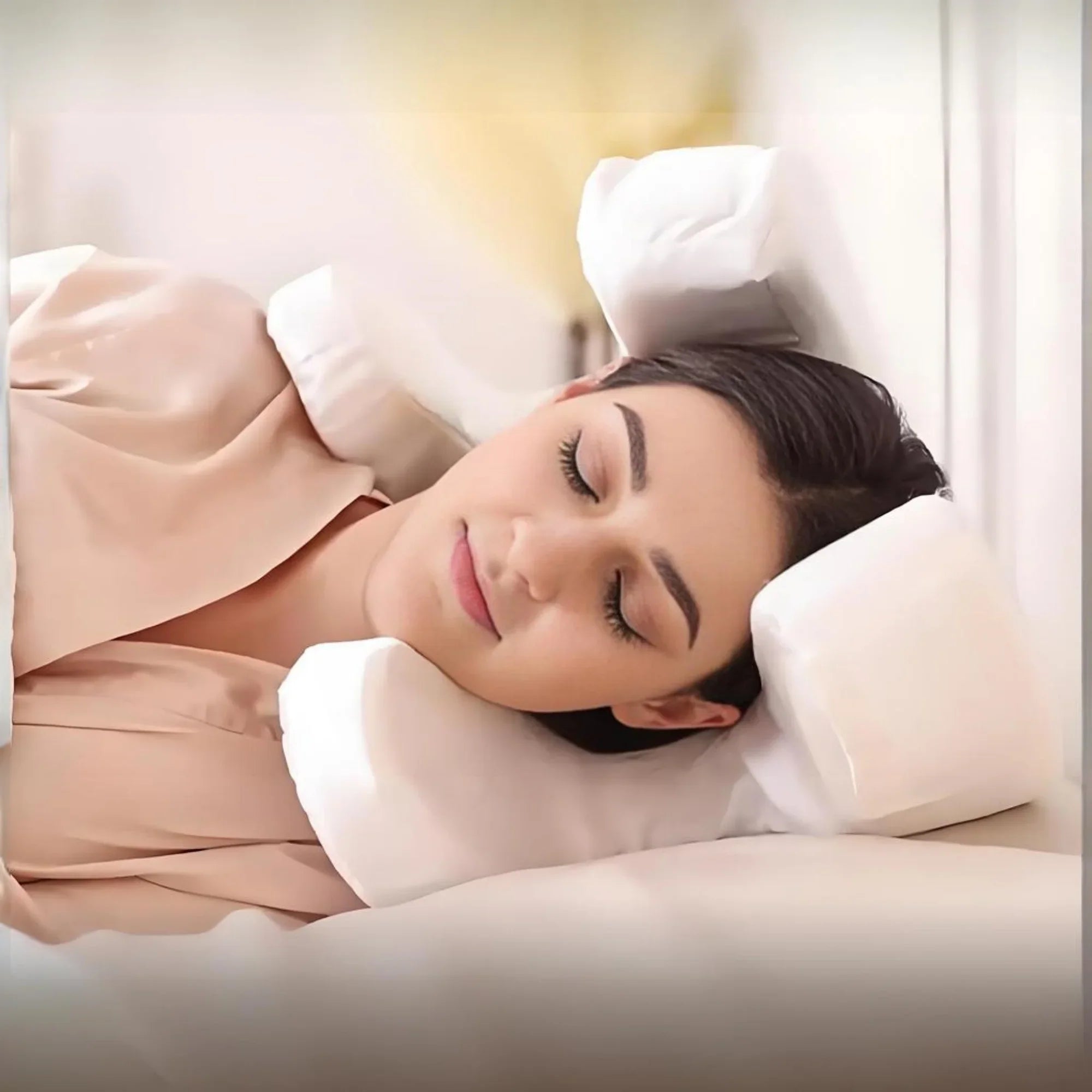 BeautyCloud - Memory Foam -Kissen zur Faltenprävention und endgültiger Komfort-6