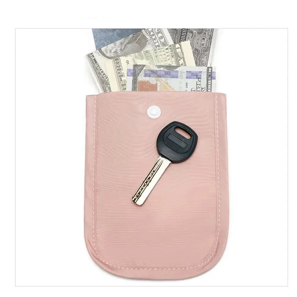 Louisa | RFID Reise-Bra Brieftasche mit verstellbarem Trageriemen