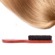 Salonsculpt - Schlankes hölzerne Nackpinsel für DIY -Friseur 7