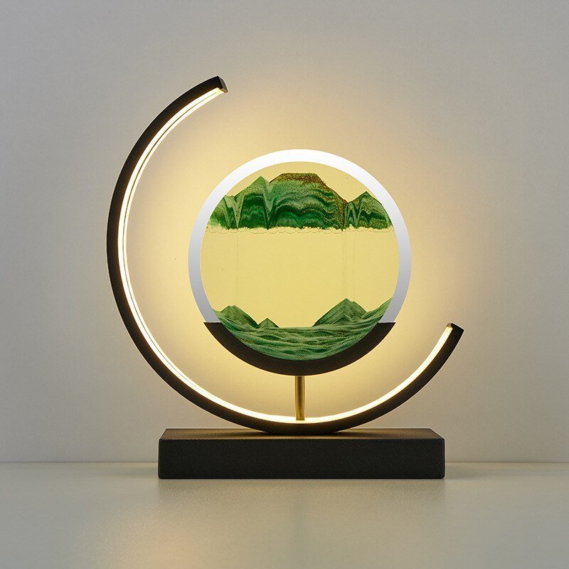 Sandlight™ | Quicksand Tischlampe 0
