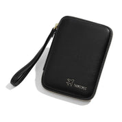 Robin | Eleganter PU-Leder Reisepasshalter Geldbörse