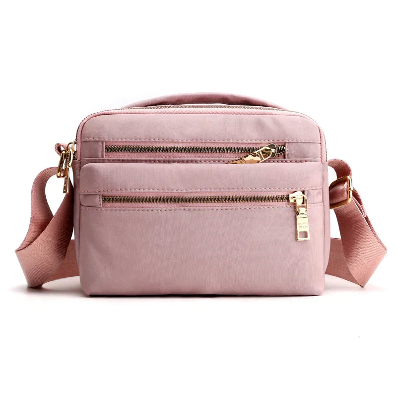 Anna | Wasserdichte Multi Pocket Crossbody Sling-Handtasche