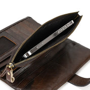 Hunter | Vintage Echtleder Reisetasche mit RFID-Schutz