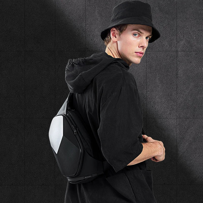 Ethan | BANGE Anti-Diebstahl Crossbody Sling Reisetasche