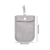 Louisa | RFID Reise-Bra Brieftasche mit verstellbarem Trageriemen