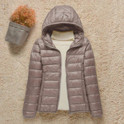 IMARA | Leichte Übergangsjacke mit Kapuze für Damen