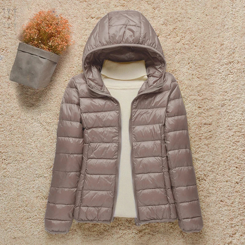 IMARA | Leichte Übergangsjacke mit Kapuze für Damen