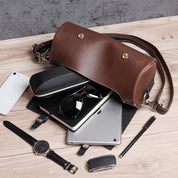 Leo | Nachhaltige Kordel Crossbody Umhängetasche
