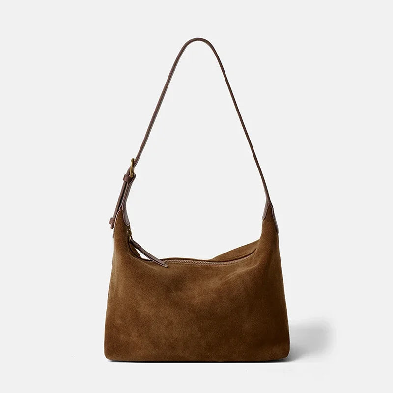 Lena | Vintage-inspirierte Samt Crossbody Sling Handtasche