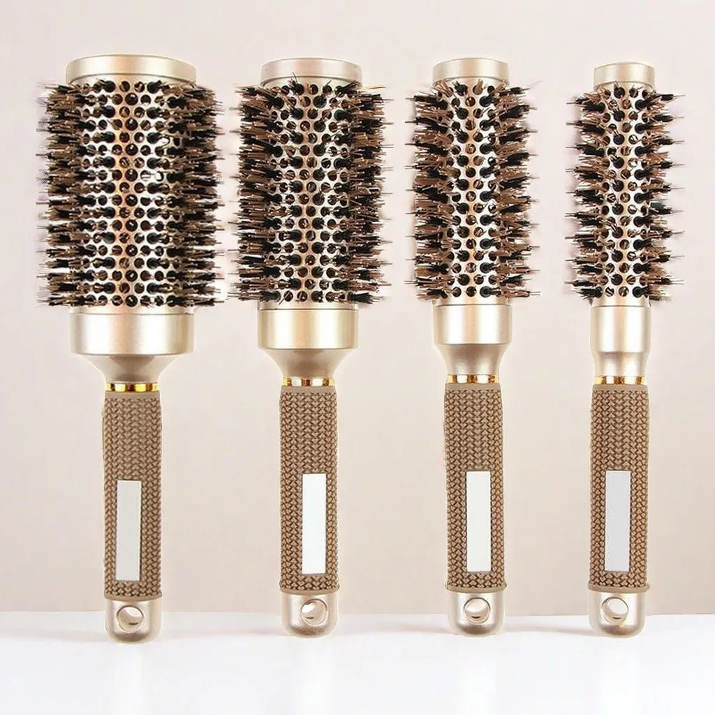 Blowout Pro - Ionic Eber Borderle Round Haarbürste Set für Salonqualität Styling-5