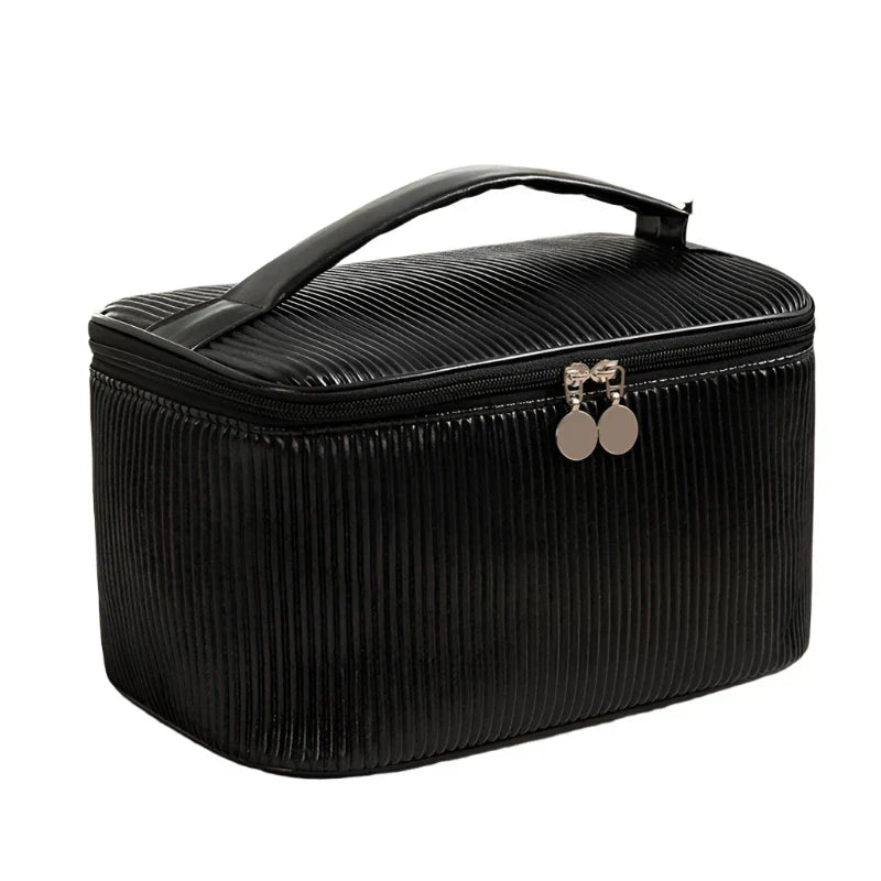 Raquel | Reißverschluss-Toast Reise-Make-up Kosmetik Toiletten-Set Tasche