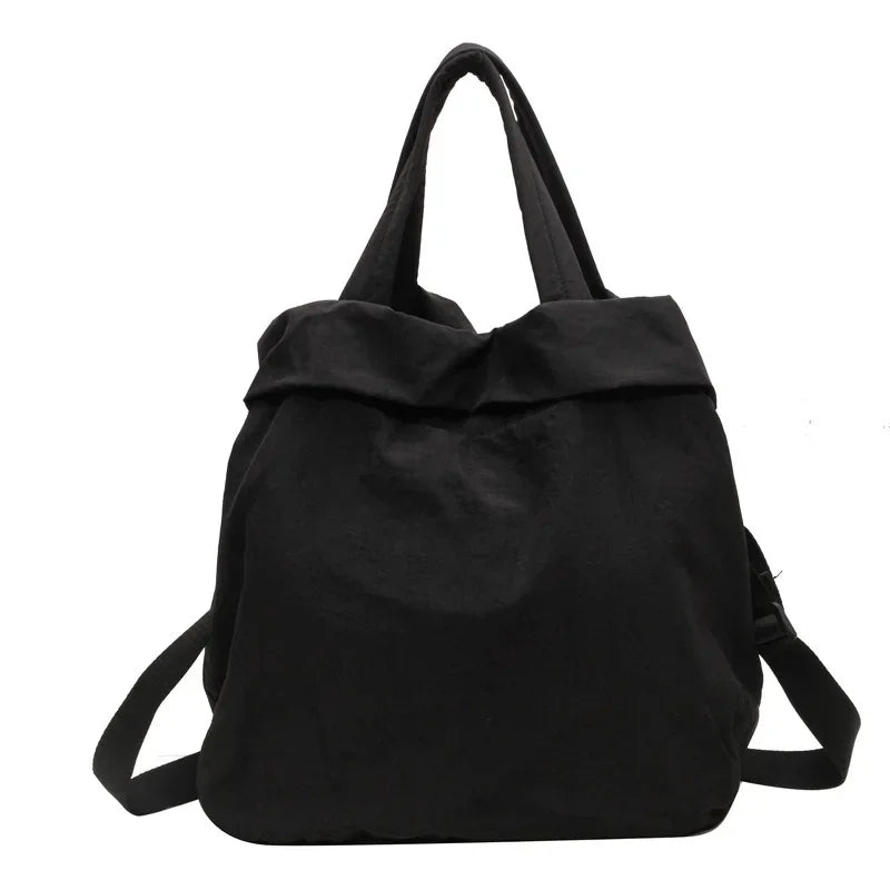 Luna | Große Kapazität Multi-Pocket Nylon Umhängetasche