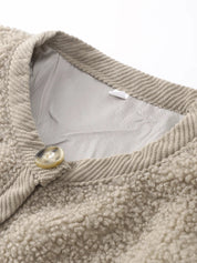 Alma | Bequeme und Stilvolle Damen Teddy Weste für den Winter