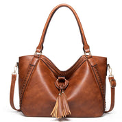 Lotte | Große Damen Reise Schultertasche aus Kunstleder