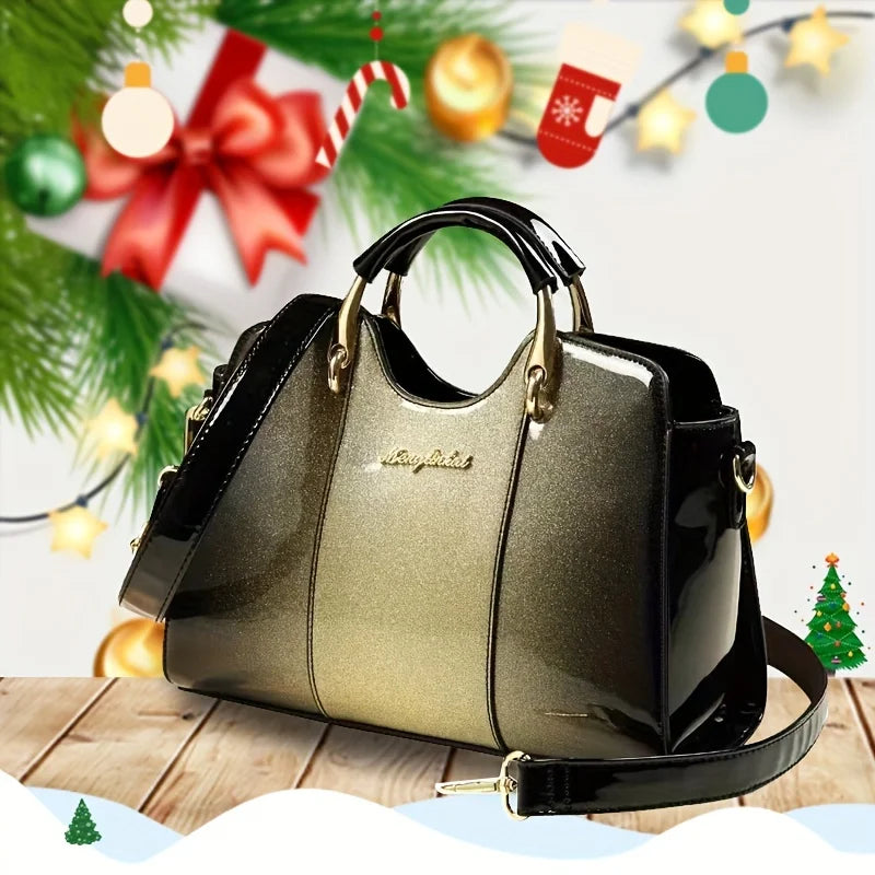 Maya | Top-Handle Satchel Umhängetasche Handtasche