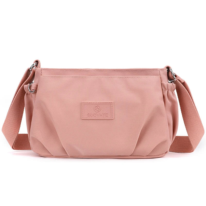 Isla | Nylon Mehrfach-Taschen Umhängetasche
