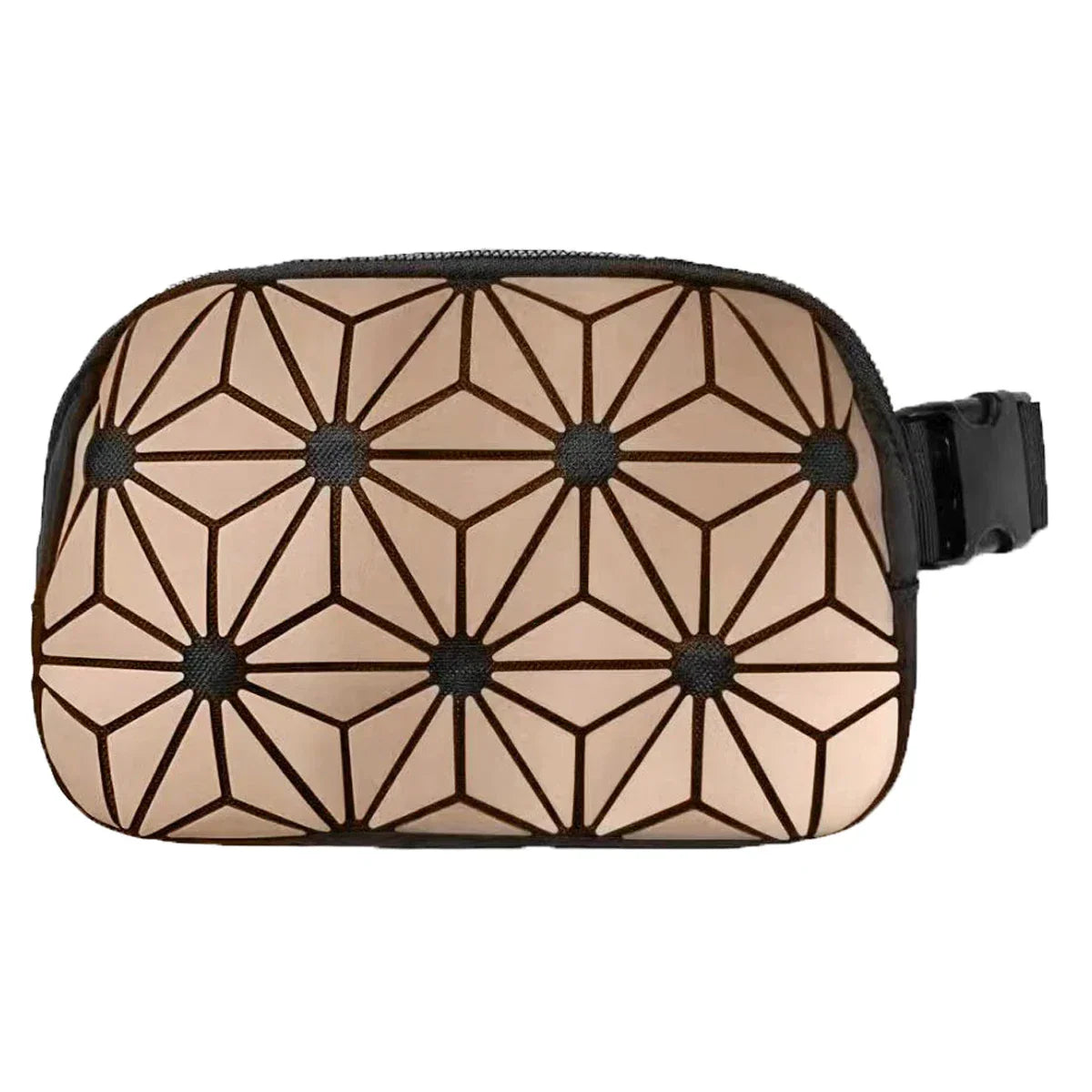 Zara | Holografische Geometrische Reis Crossbody Hüfttasche