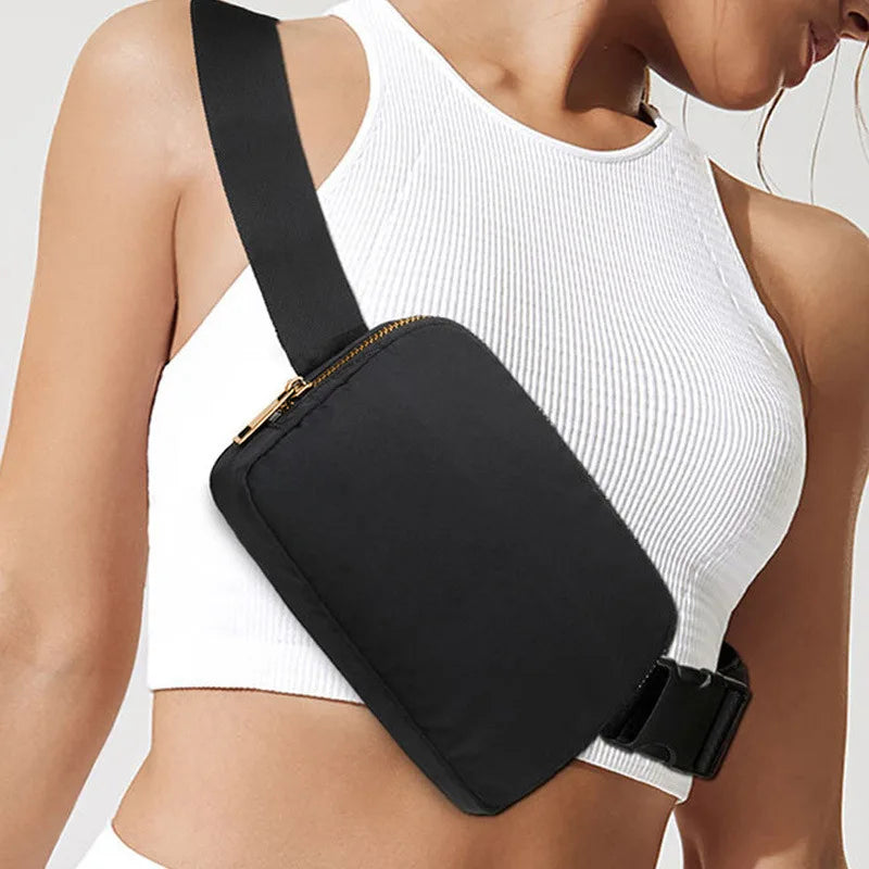 Luca | Kleine Wasserdichte Crossbody Bauchtasche