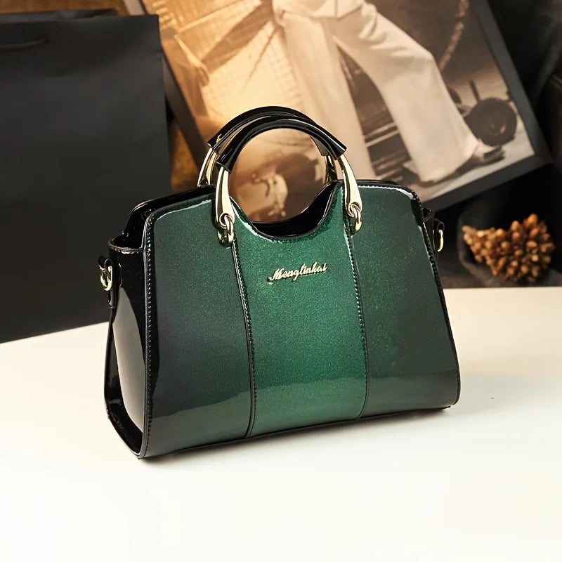 Maya | Top-Handle Satchel Umhängetasche Handtasche