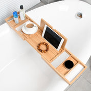 Bad Caddy Teak - handgefertigt für Spa -Komfort zu Hause-3
