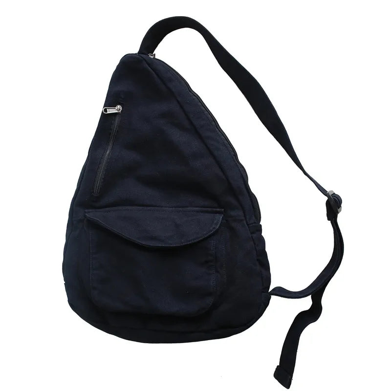 Isla | Damen Canvas Crossbody Messenger Sling Tasche