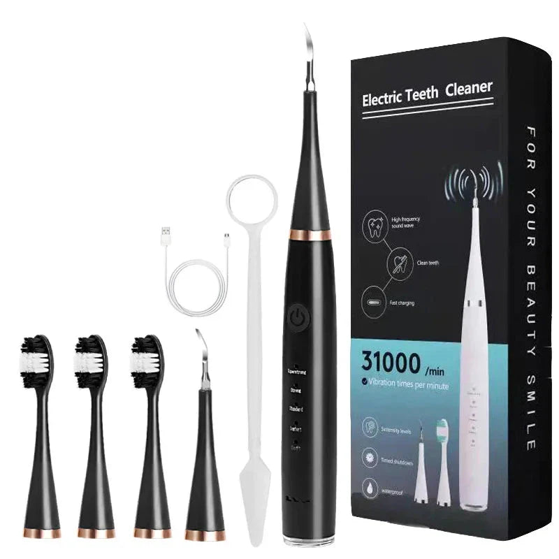 CleanSmile Pro - Electric Zahnreiniger und Zahnfleckentferner-5
