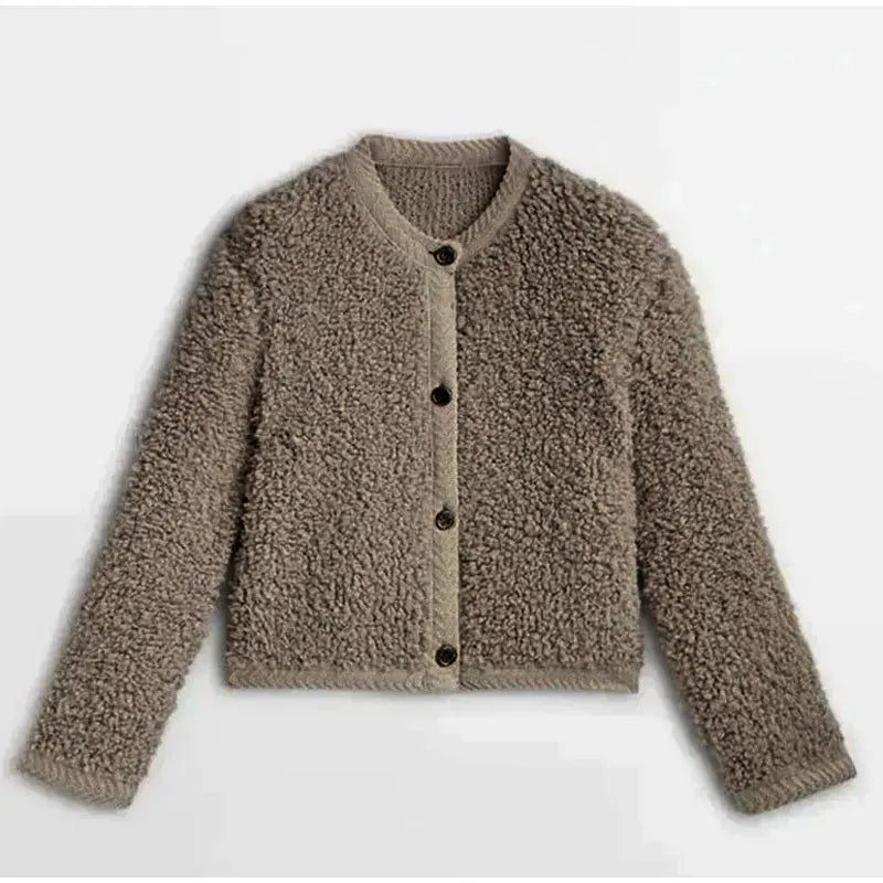 Alma | Bequeme und Stilvolle Damen Teddy Weste für den Winter
