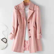ELENA | Klassischer und Lässige Übergangsjacke Damen - Trenchcoat style