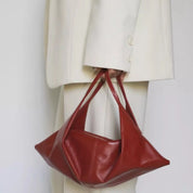 Luna | Damen Kleine Falten Leder Crossbody Handtasche