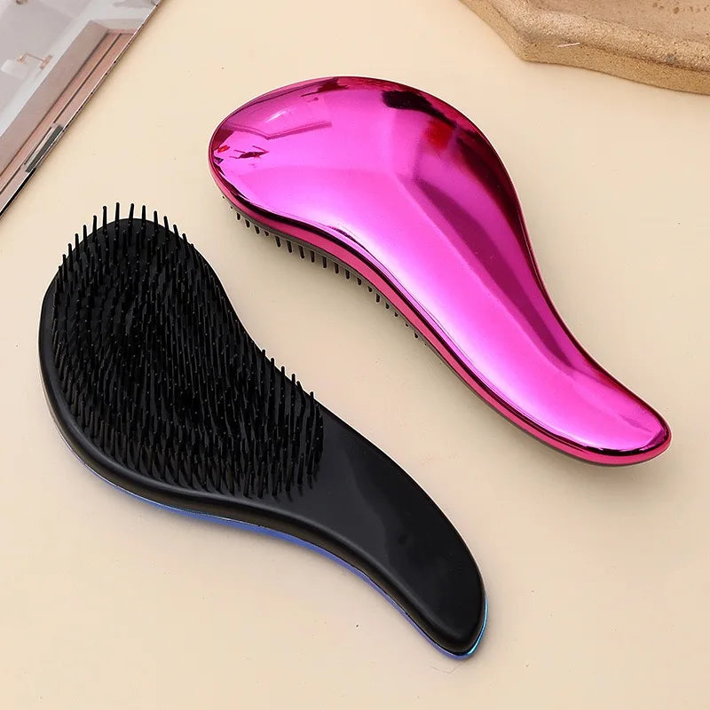 Tangleaway - Antistatische Massage Haarbürste für mühelose Entwirrung-3