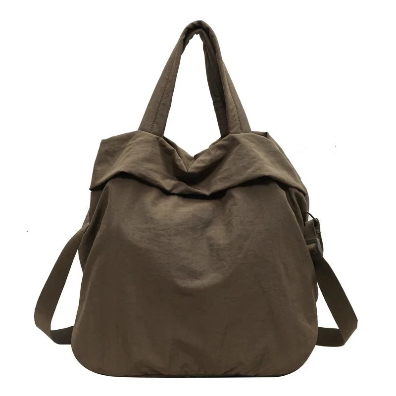 Luna | Große Kapazität Multi-Pocket Nylon Umhängetasche