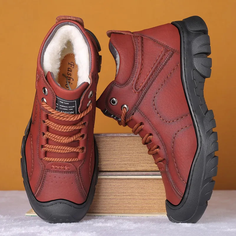 Romeo | Frostresistente Trekkingstiefel mit Profilsohle