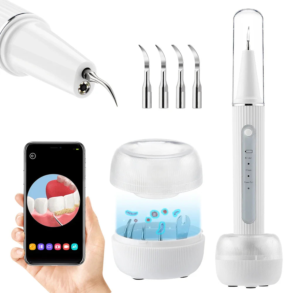 Sparklescan - Ultraschall Zahnreiniger & Kalkül Eliminator-3