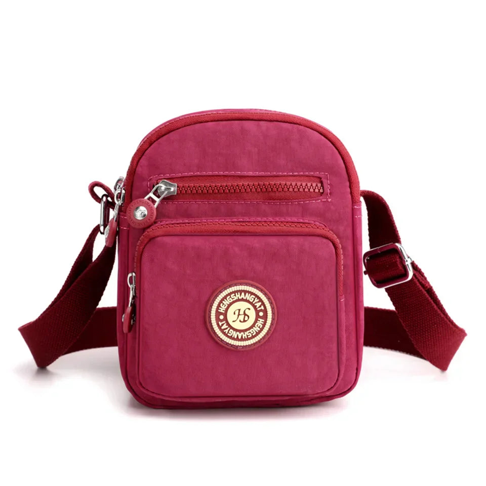 Isla | Mehrfach-Taschen lässige Schultertasche